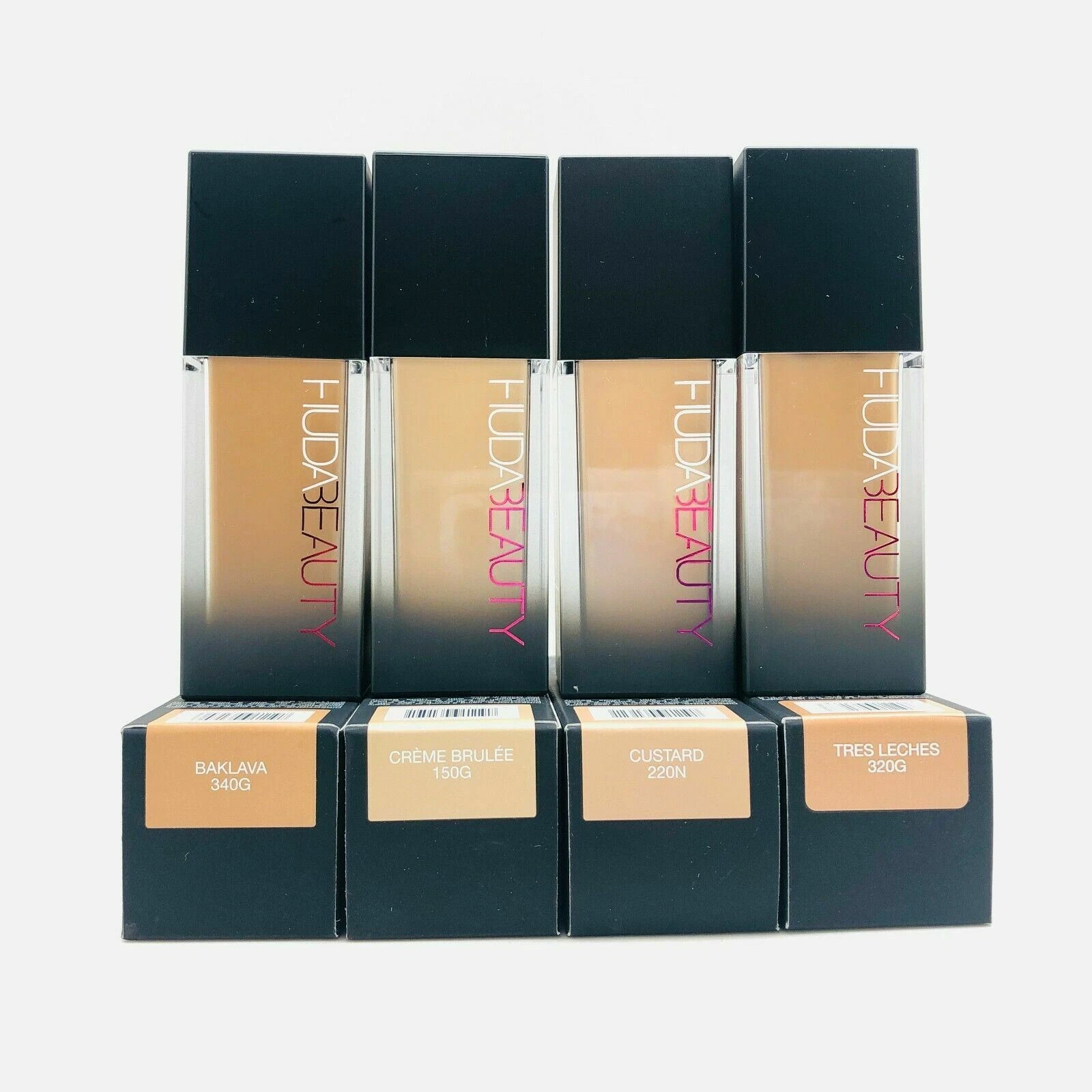 Huda Beauty #FauxFilter Liquid Foundation 35 ml — foto 2