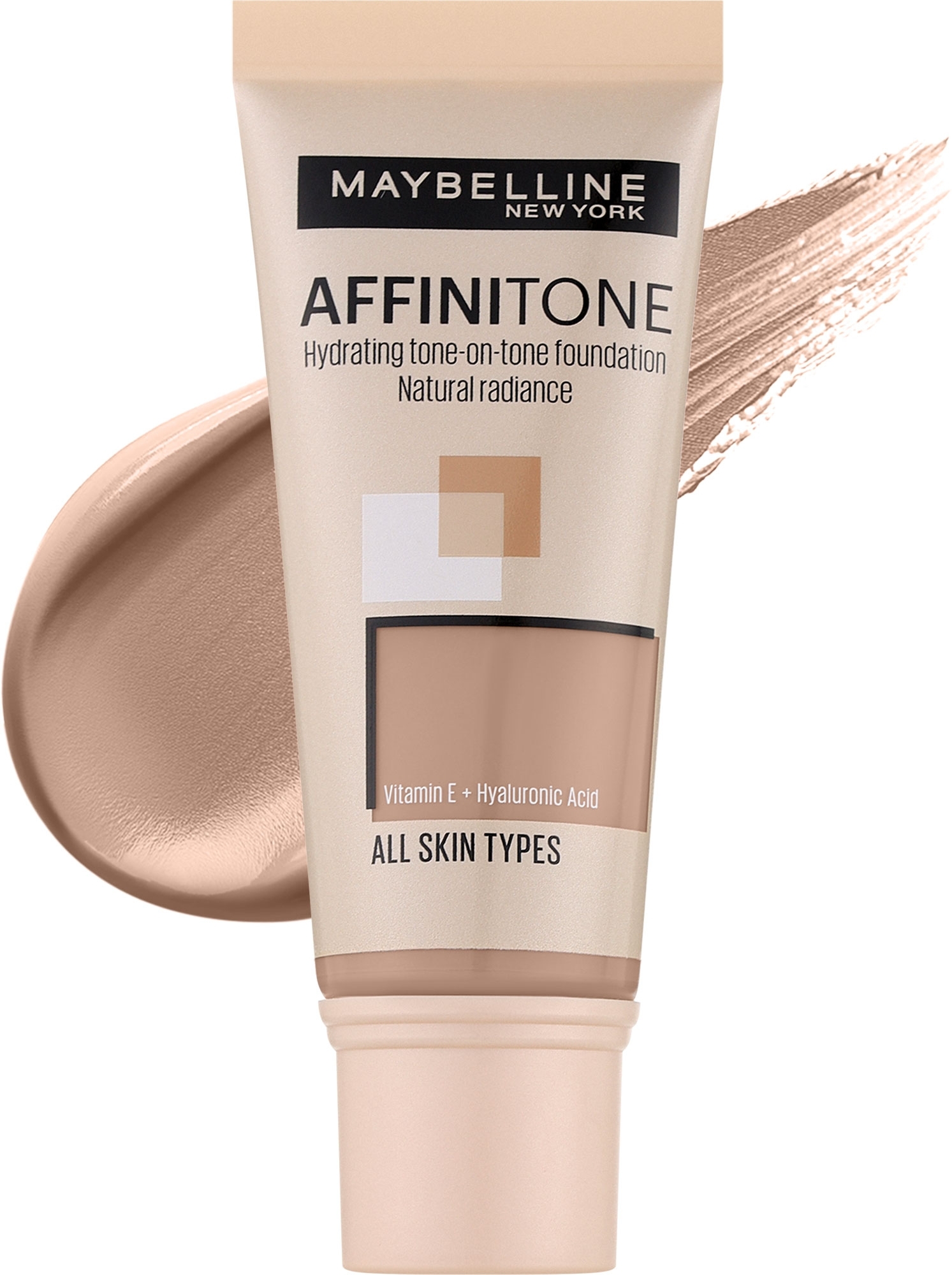 Maybelline Affinitone Hydrating Foundation 30 ml