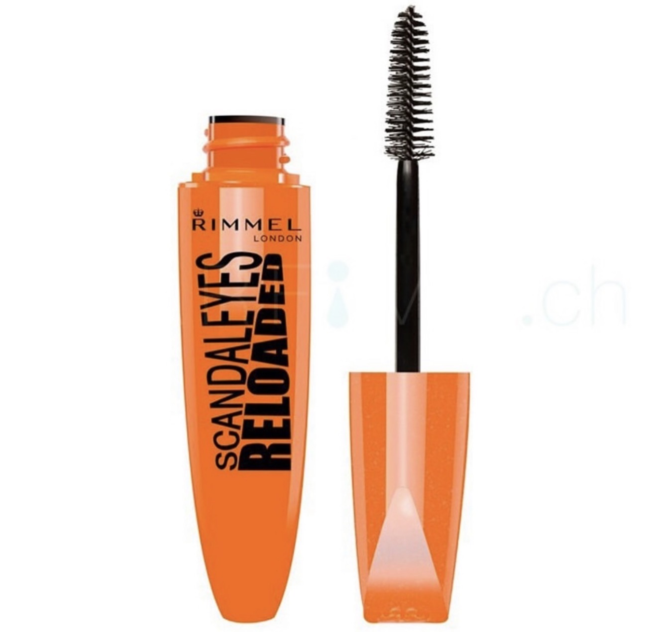Rimmel London Scandaleyes Reloaded Waterproof Mascara Black