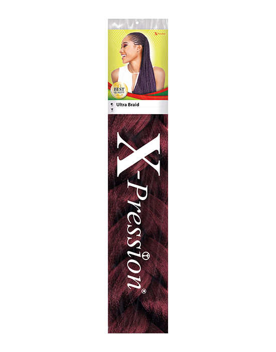 X-Pression Ultra Braid Flokë Sintetikë për Gërsheta