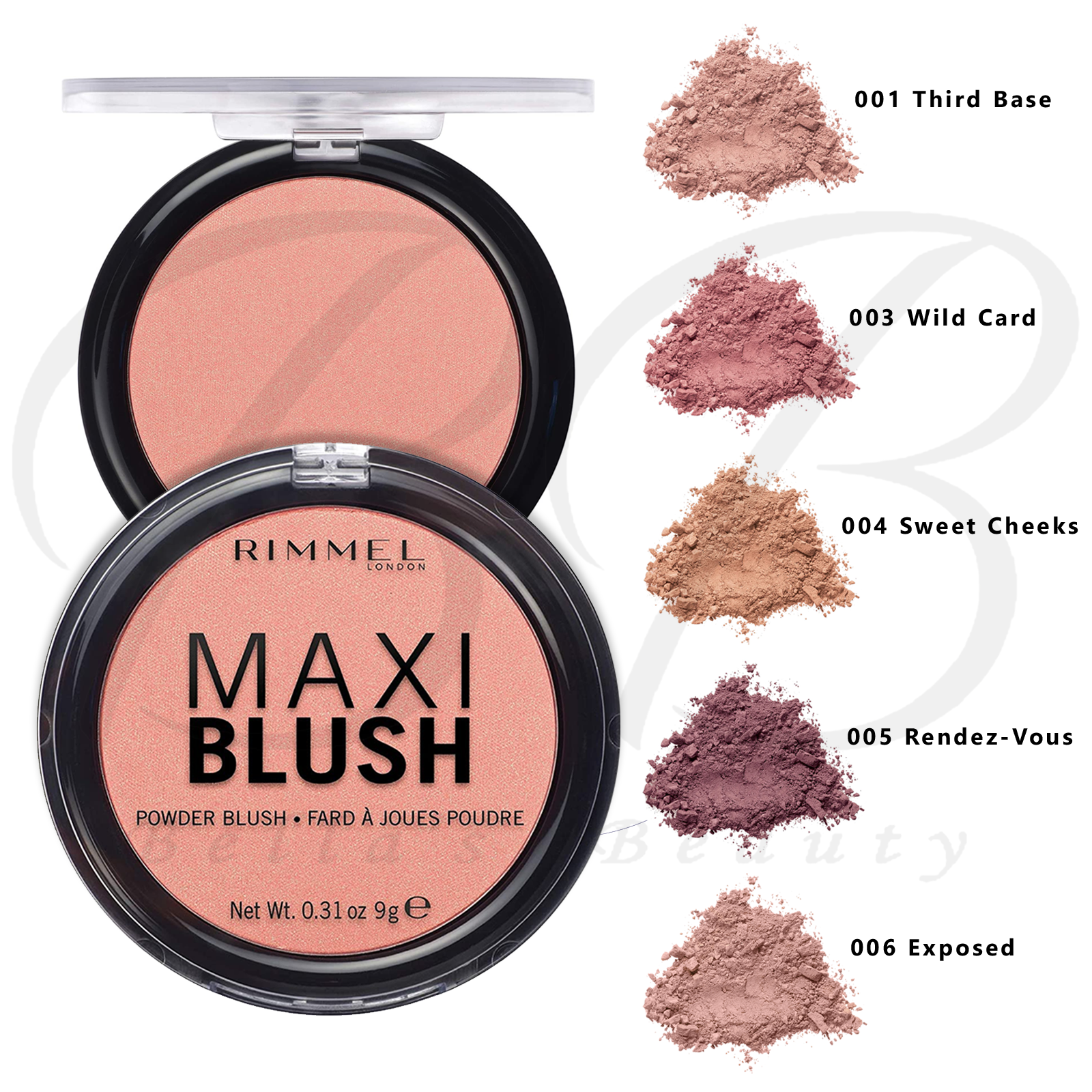 Rimmel Maxi Blush Powder Blush — foto 3