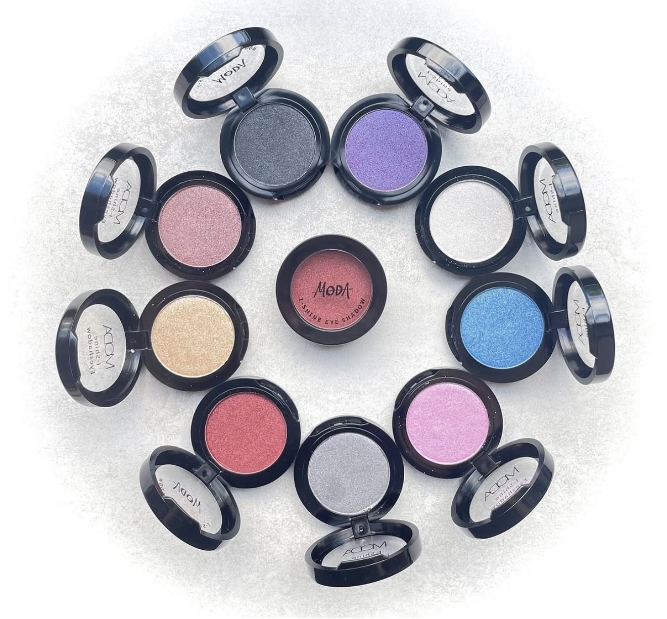 Moda Cosmetics i-shine Eye Shadow