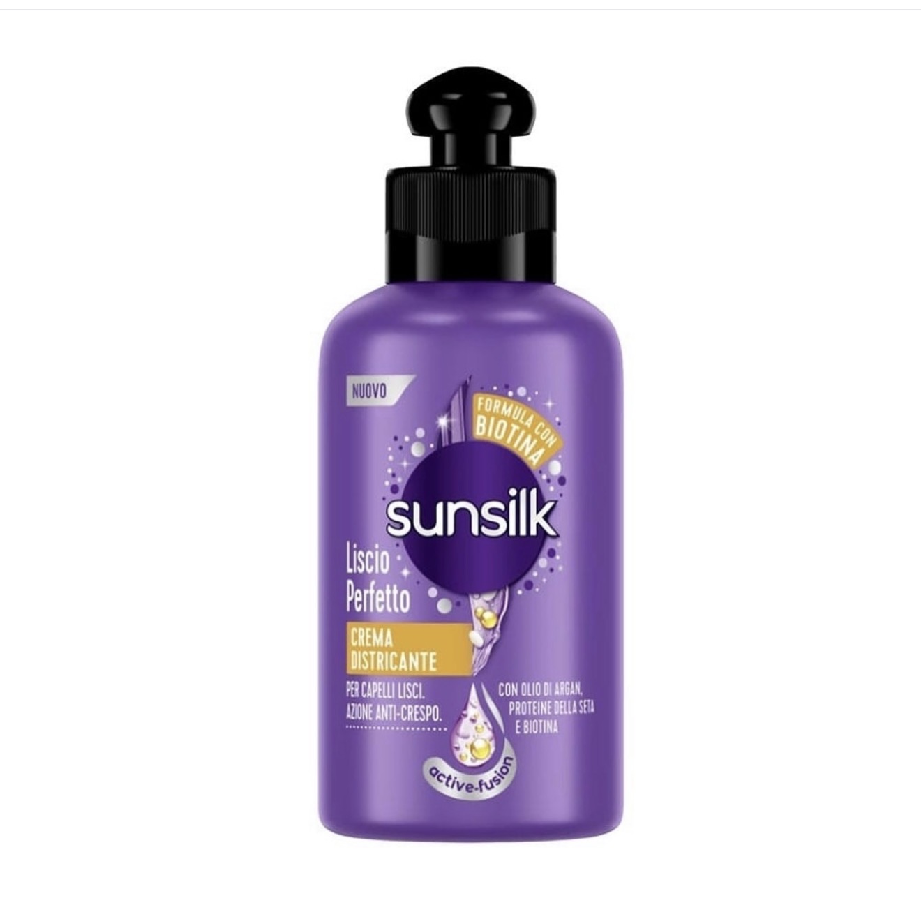 Sunsilk Krem për Flokë të Drejtë Anti-Frizz 200 ml