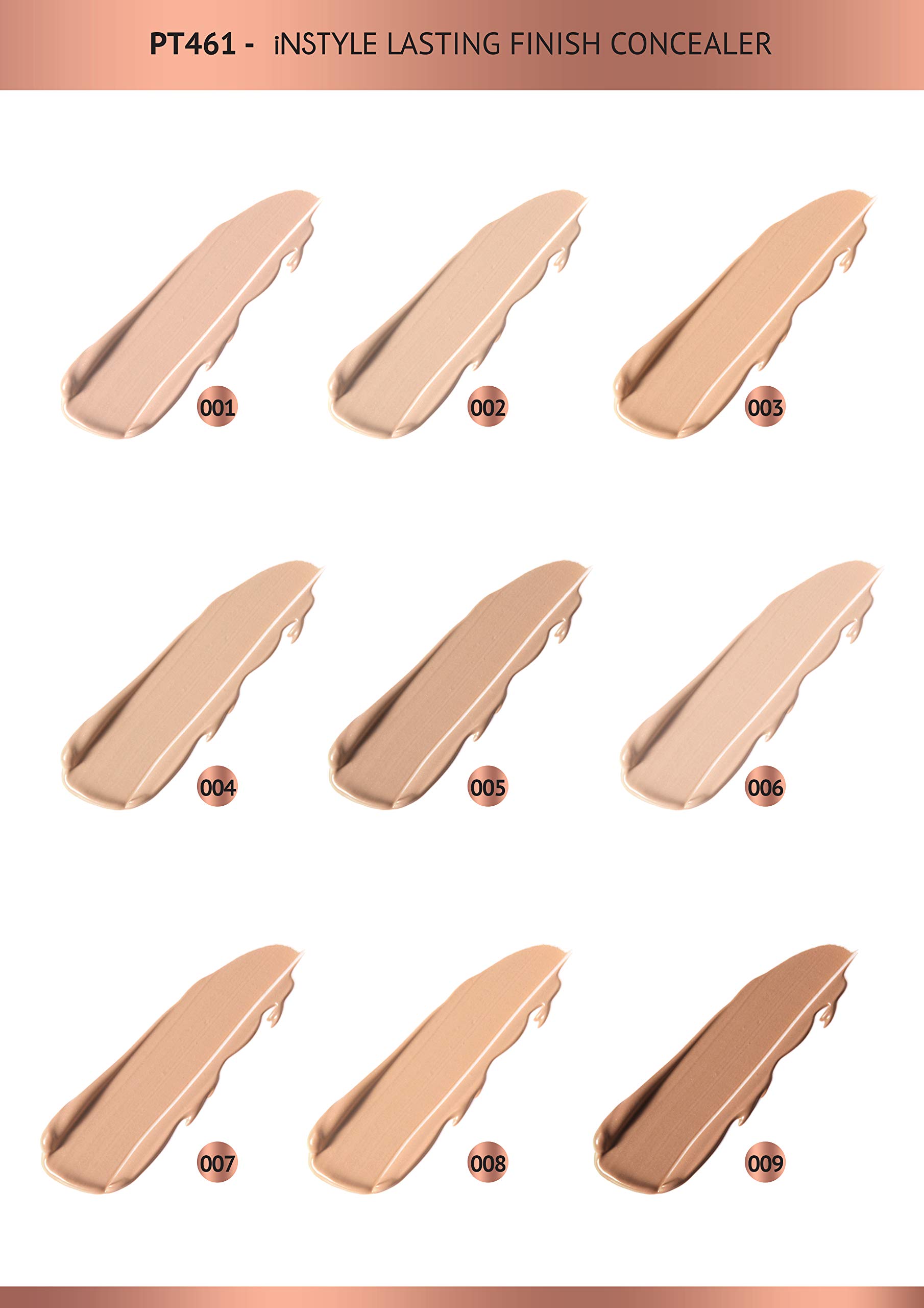 Topface Instyle Lifting Finish Liquid Concealer — foto 2