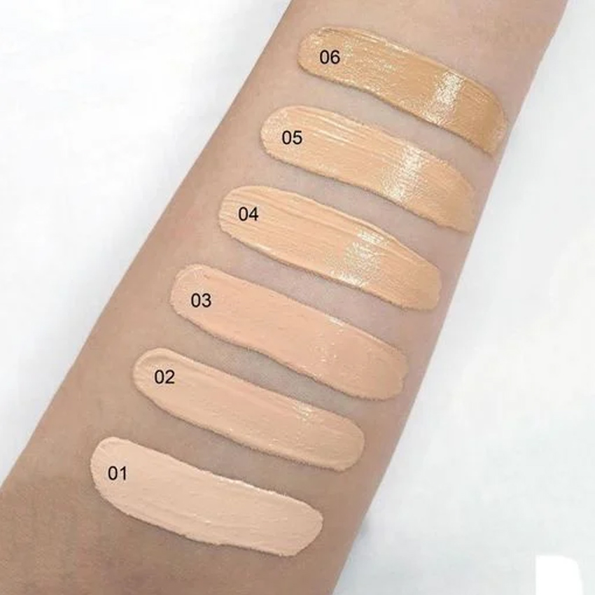 Topface Sensitive Mineral 3 in 1 Concealer, Contour & Foundation — foto 2