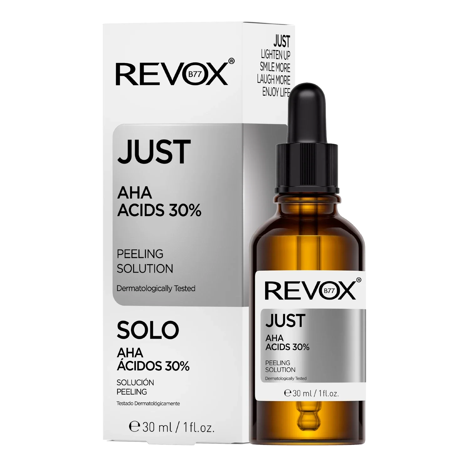 Revox B77 JUST AHA Acids 30% Peeling Solution 30ml