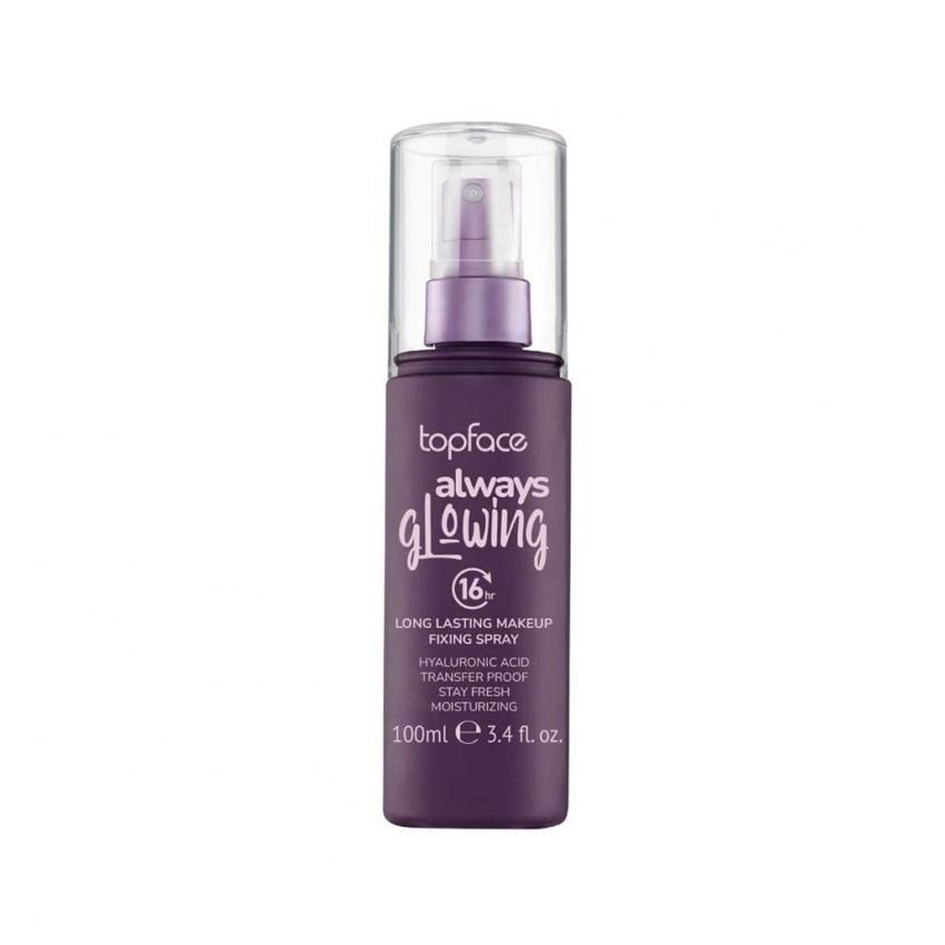 Topface Always Glowing Spray Fiksues për Makeup 100 ml