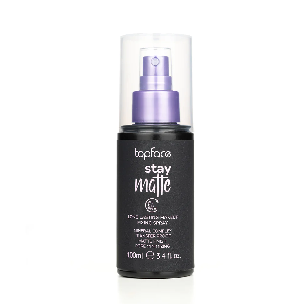 Topface Stay Matte Spray Fiksues për Makeup 100 ml