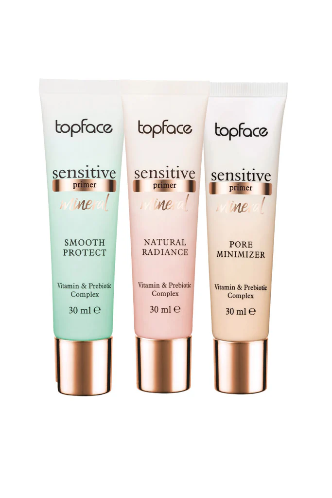 Topface Sensitive Mineral Primer Collection