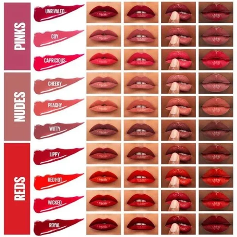 Maybelline SuperStay Vinyl Ink Liquid Lipstick — foto 2