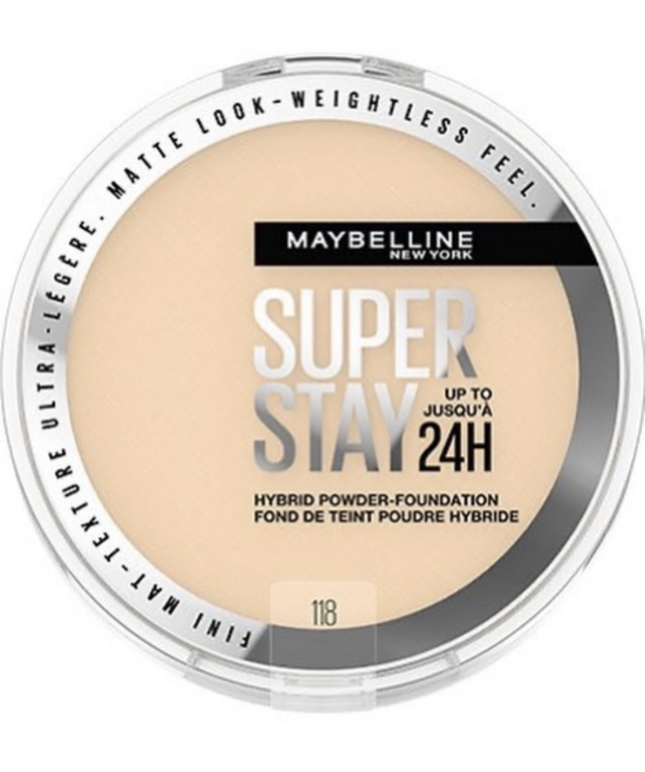Maybelline Super Stay 24H Hybrid Powder Foundation