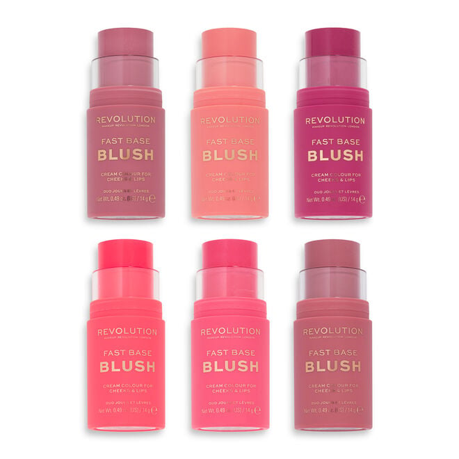 Makeup Revolution Fast Base Blush Stick 14g