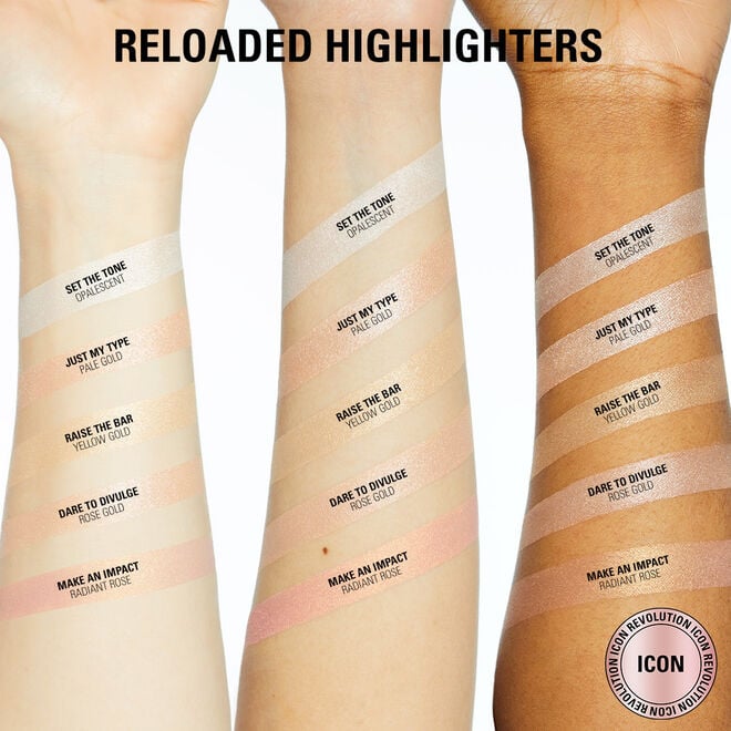 Makeup Revolution Reloaded Highlighter — foto 2