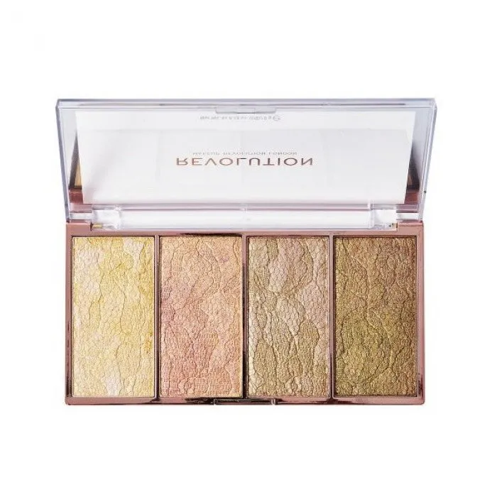 Makeup Revolution Shimmer Brick Highlighter Palette — foto 2
