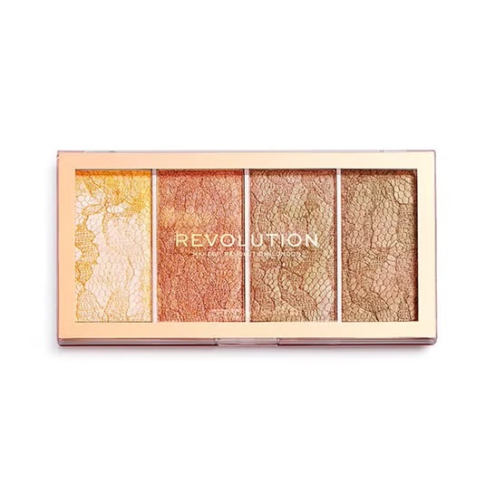 Makeup Revolution Shimmer Brick Highlighter Palette