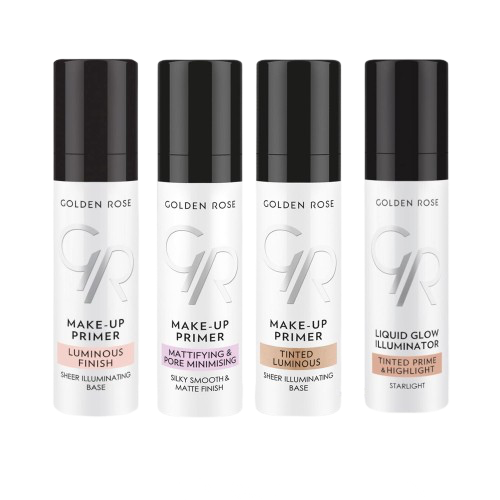 Golden Rose Make-Up Primers & Liquid Glow Illuminator