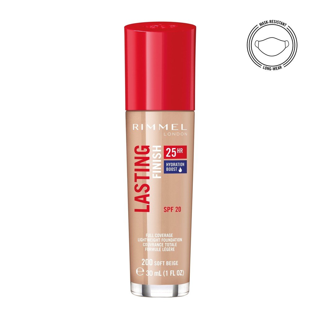 Rimmel London Lasting Finish 25HR Foundation SPF20