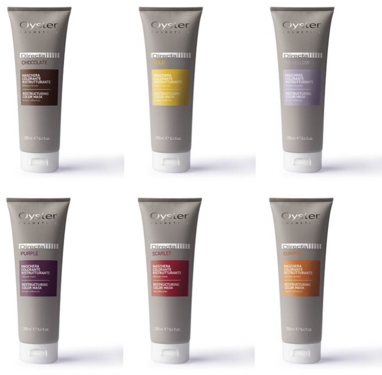 Oyster Directa Restructuring Color Mask 250ml