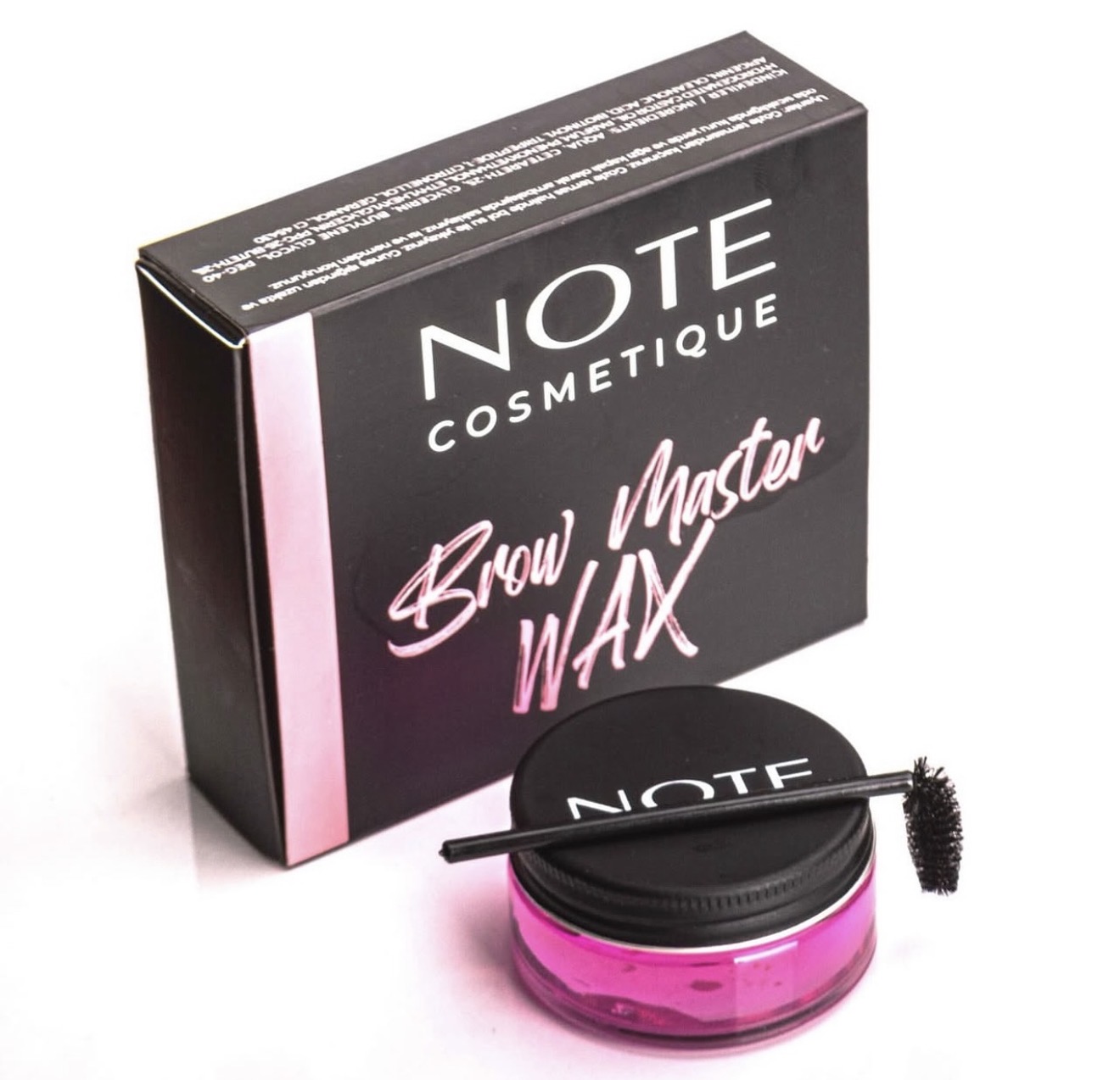 Note Cosmetique Brow Master Wax