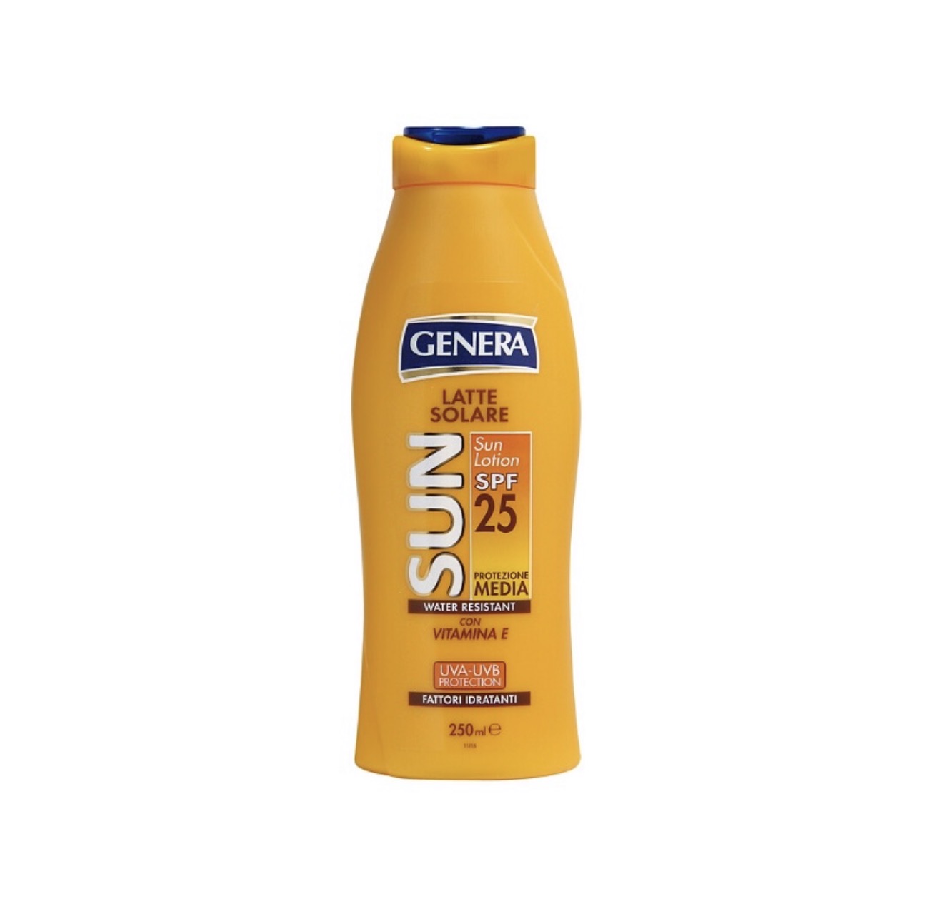 Genera Sun Lotion SPF 25 Medium Protection 250ml