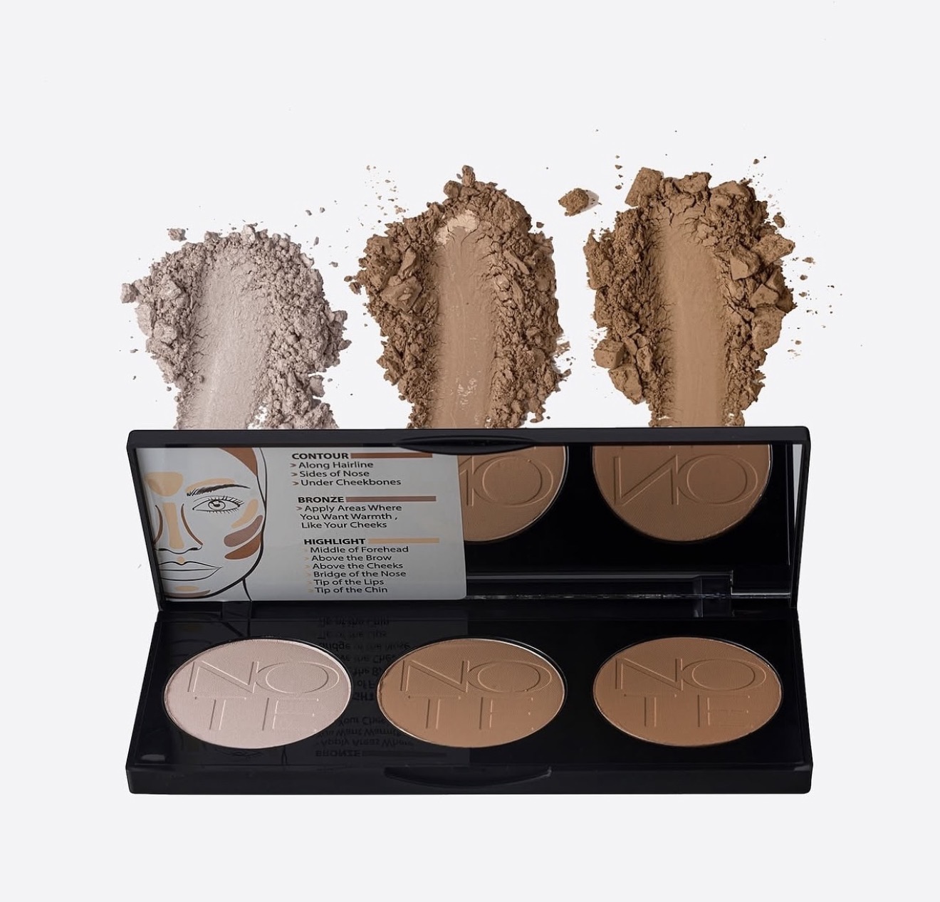 Note Perfecting Powder Palette