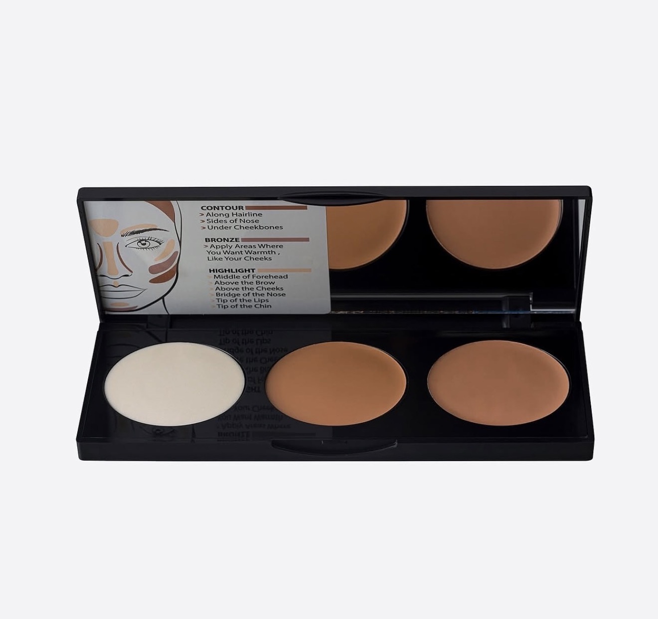 Note Perfecting Contouring Cream Palette
