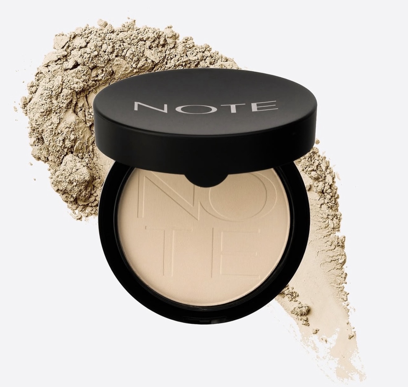 Note Luminous Silk Compact Powder