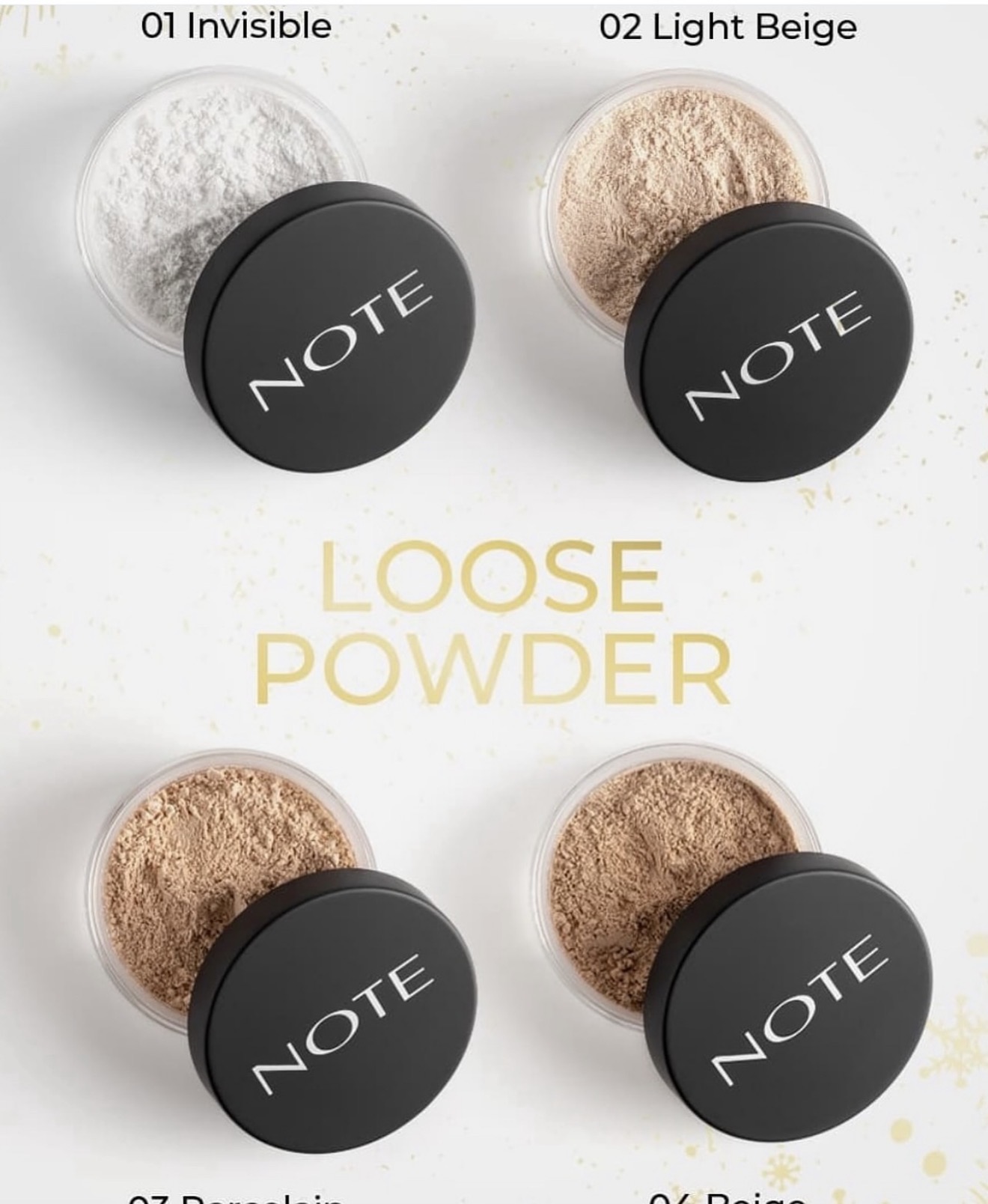 Note Loose Powder — foto 5