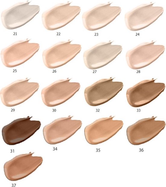 Golden Rose Satin Smoothing Fluid Foundation SPF 15 — foto 3