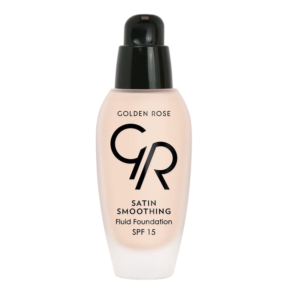 Golden Rose Satin Smoothing Fluid Foundation SPF 15