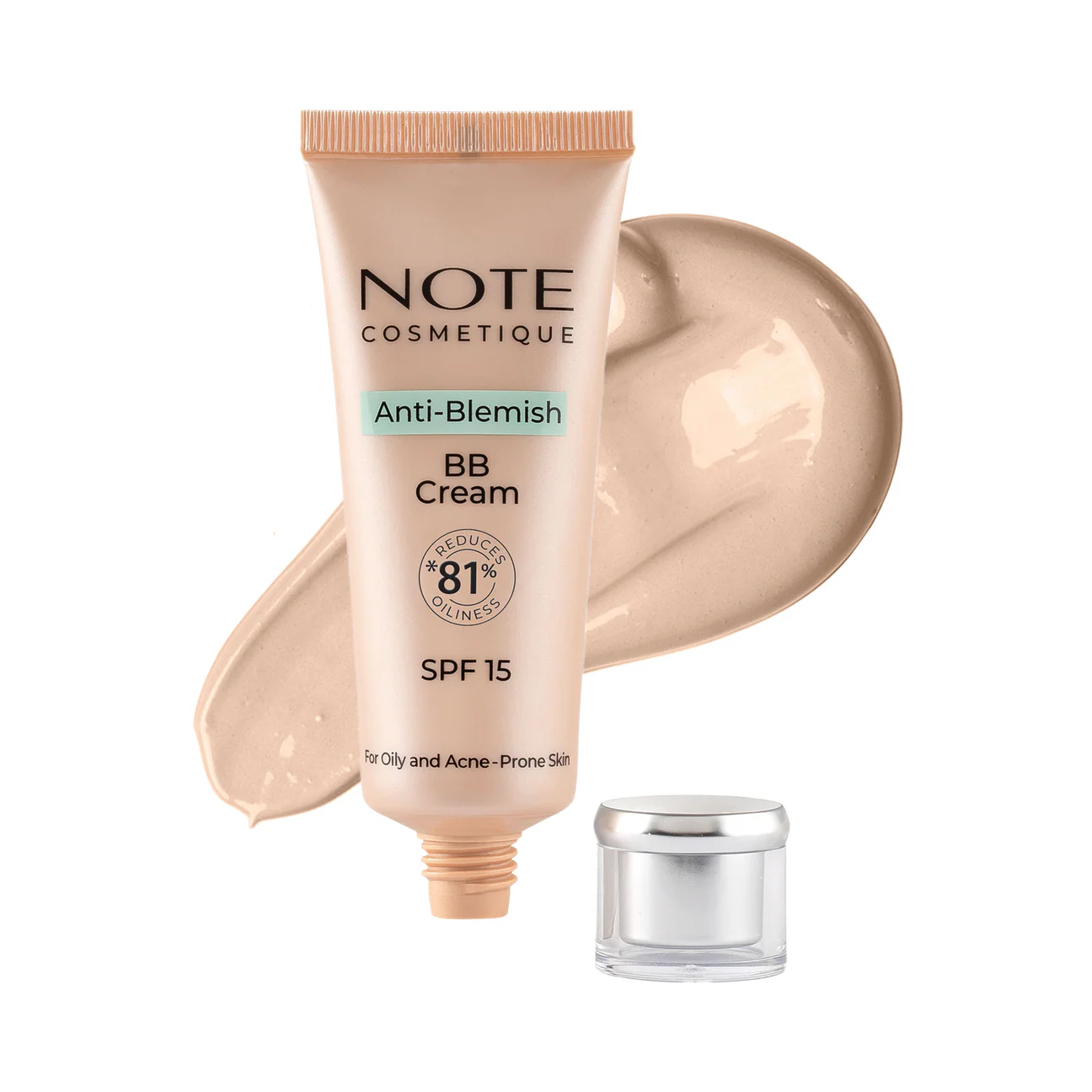 Note Anti-Blemish BB Cream SPF 15 — foto 3