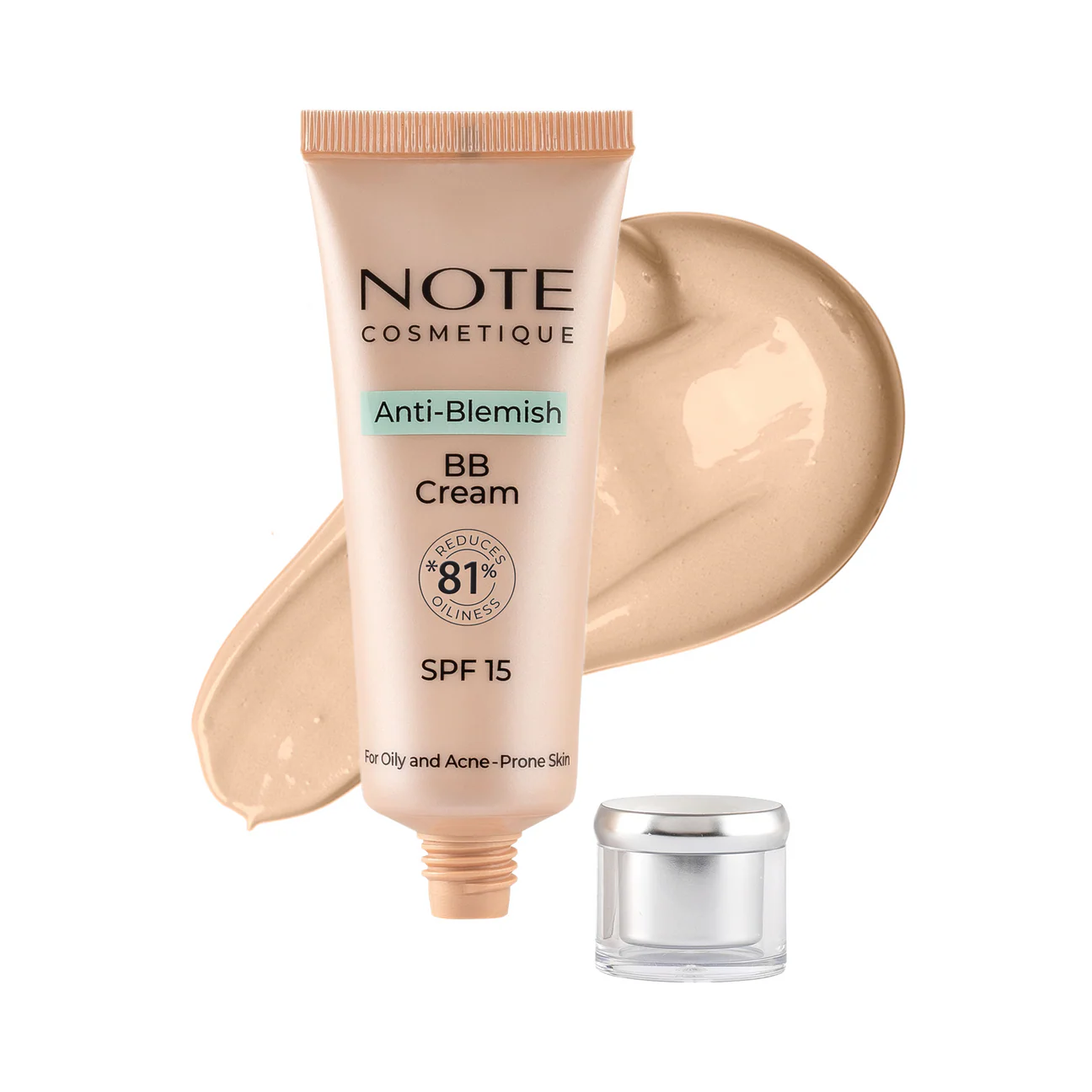 Note Anti-Blemish BB Cream SPF 15 — foto 2