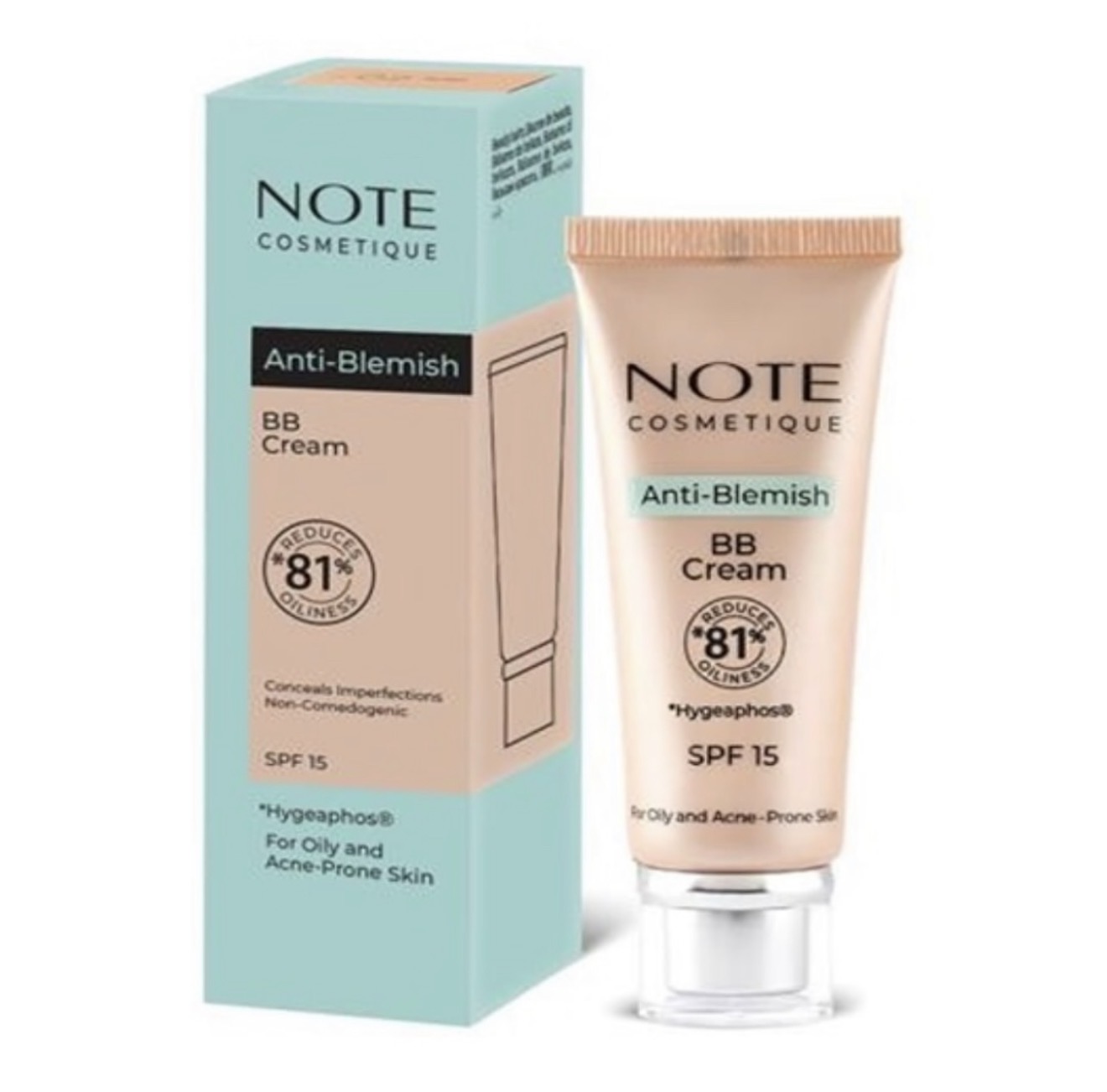 Note Anti-Blemish BB Cream SPF 15