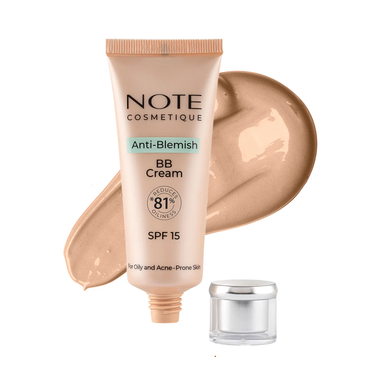 Note Anti-Blemish BB Cream SPF 15 — foto 5