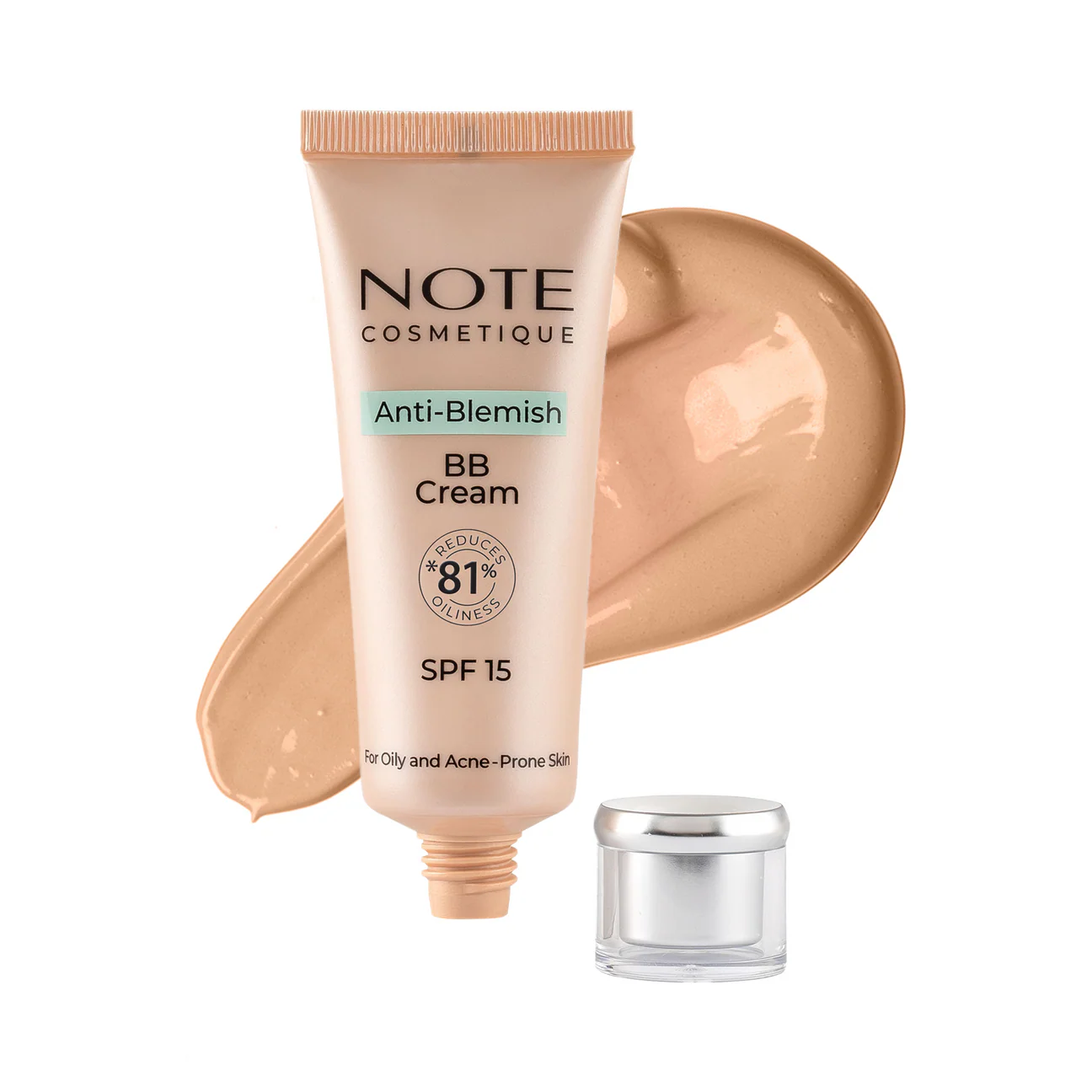 Note Anti-Blemish BB Cream SPF 15 — foto 4