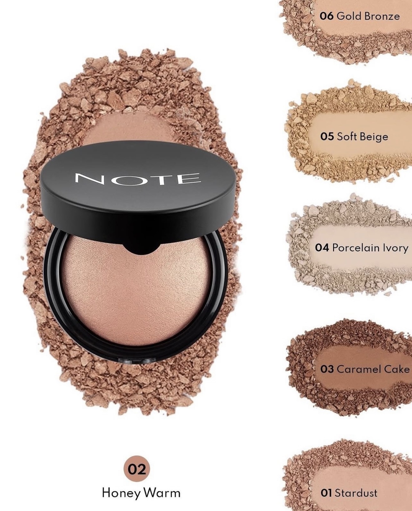 Note Baked Highlighter — foto 2