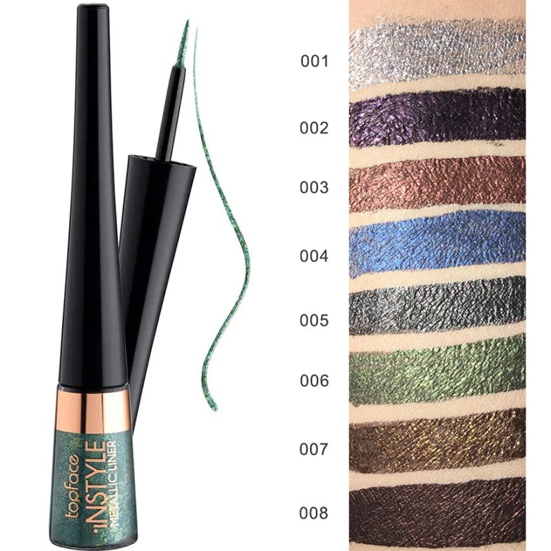 Topface Instyle Metallic Eyeliner