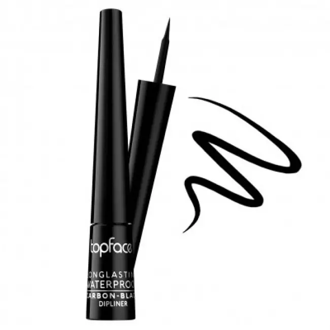 Topface Longlasting Waterproof Carbon Black Dipliner