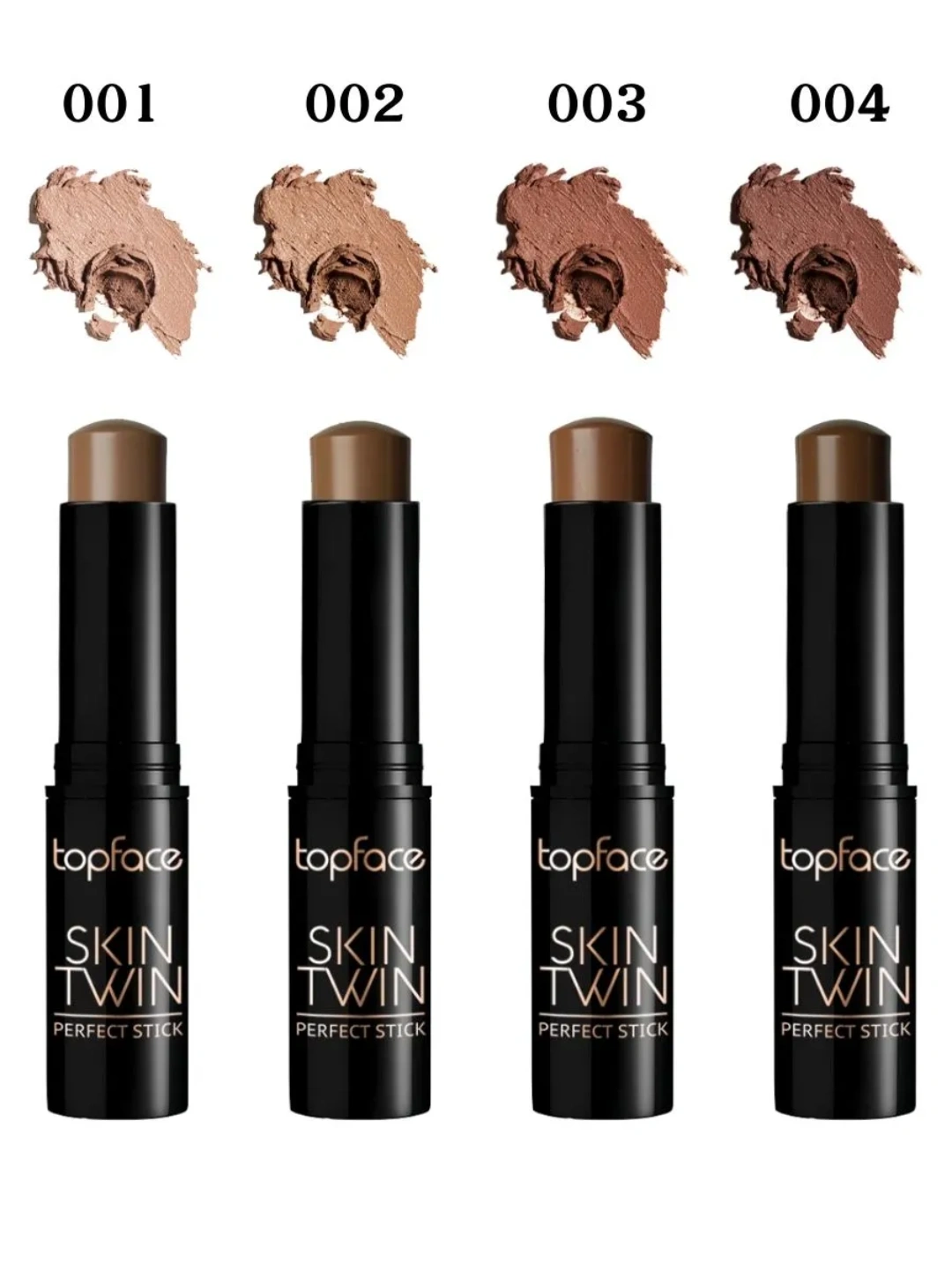 Topface Skin Twin Perfect Stick Contour — foto 2