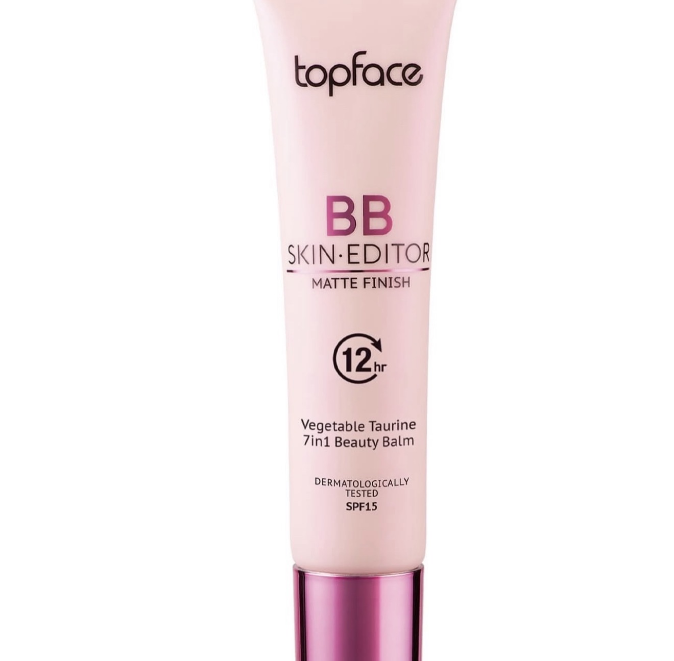 Topface Skin Editor BB Cream Matte Finish SPF15