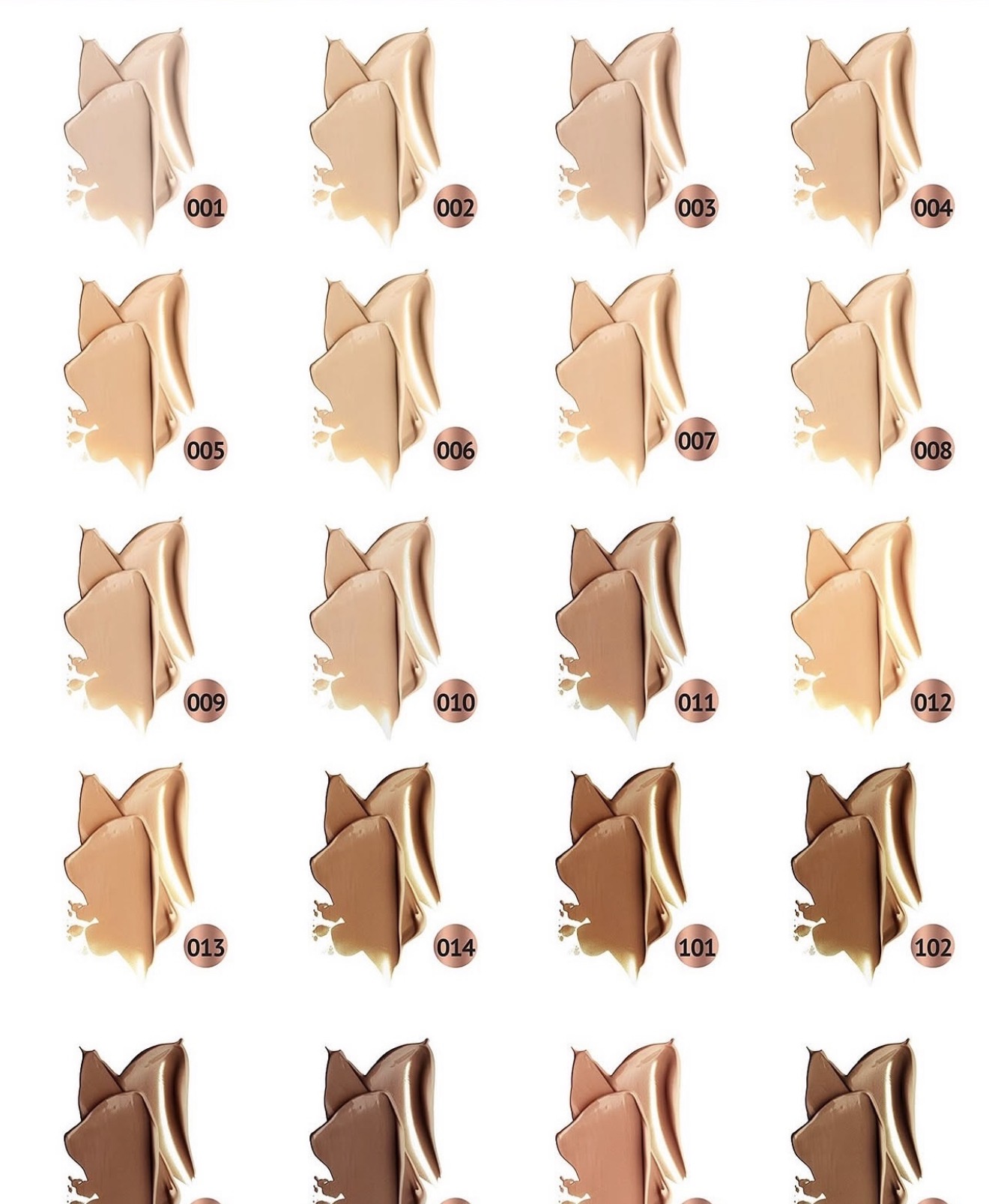 Topface Instyle Ideal Skin Tone Foundation SPF15 — foto 2