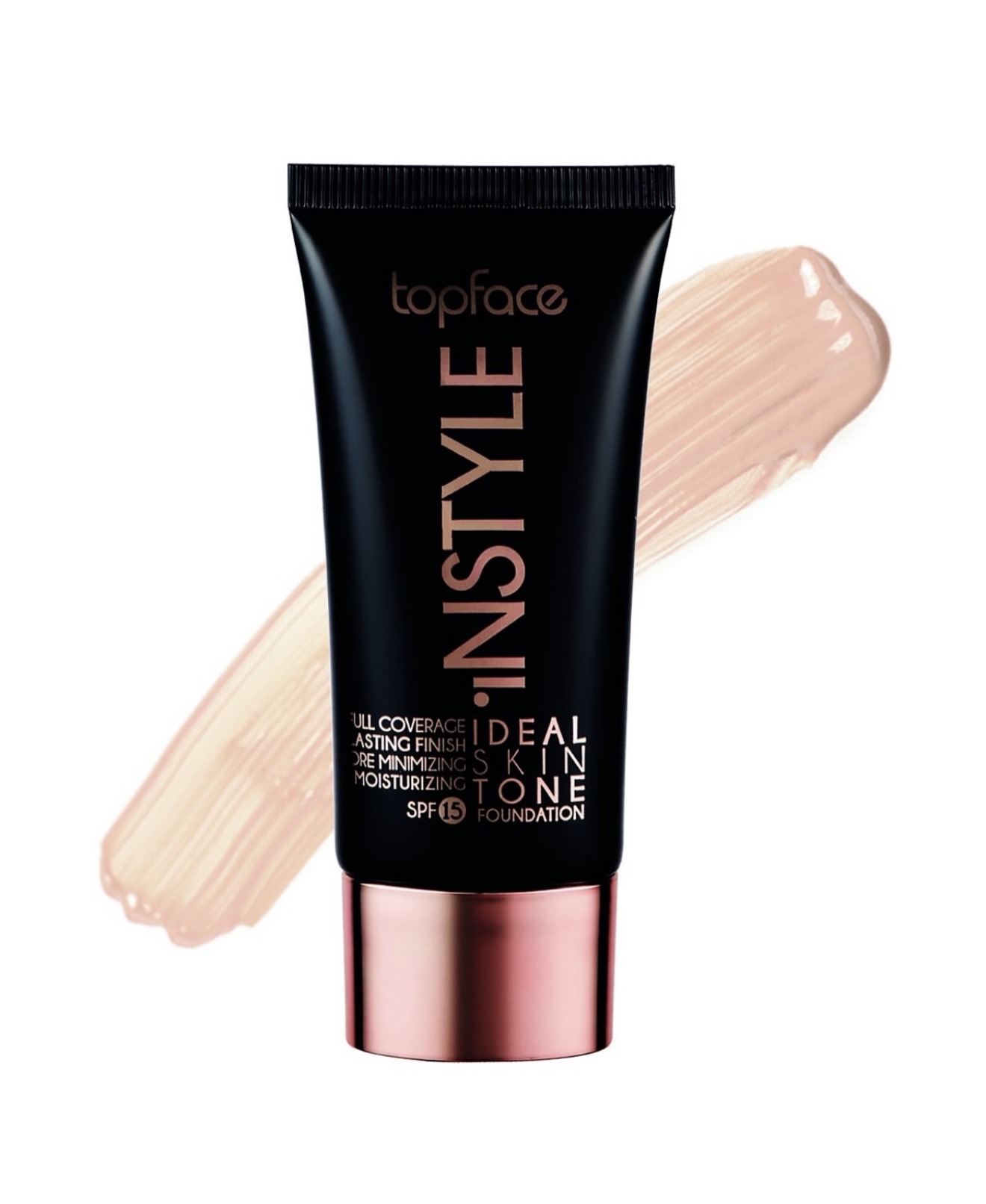 Topface Instyle Ideal Skin Tone Foundation SPF15