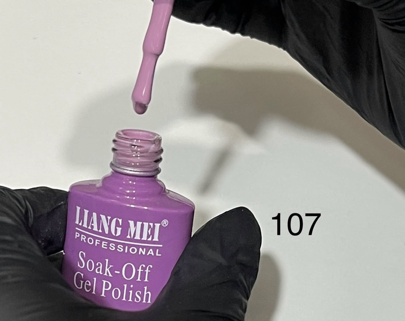 Liang Mei Professional Soak-Off Gel Polish — foto 13