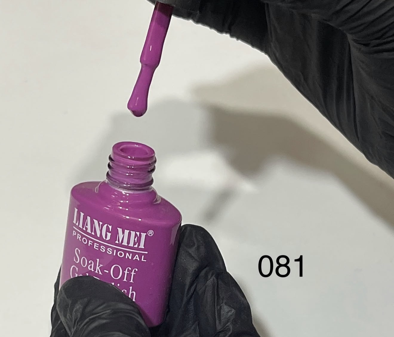 Liang Mei Professional Soak-Off Gel Polish — foto 17