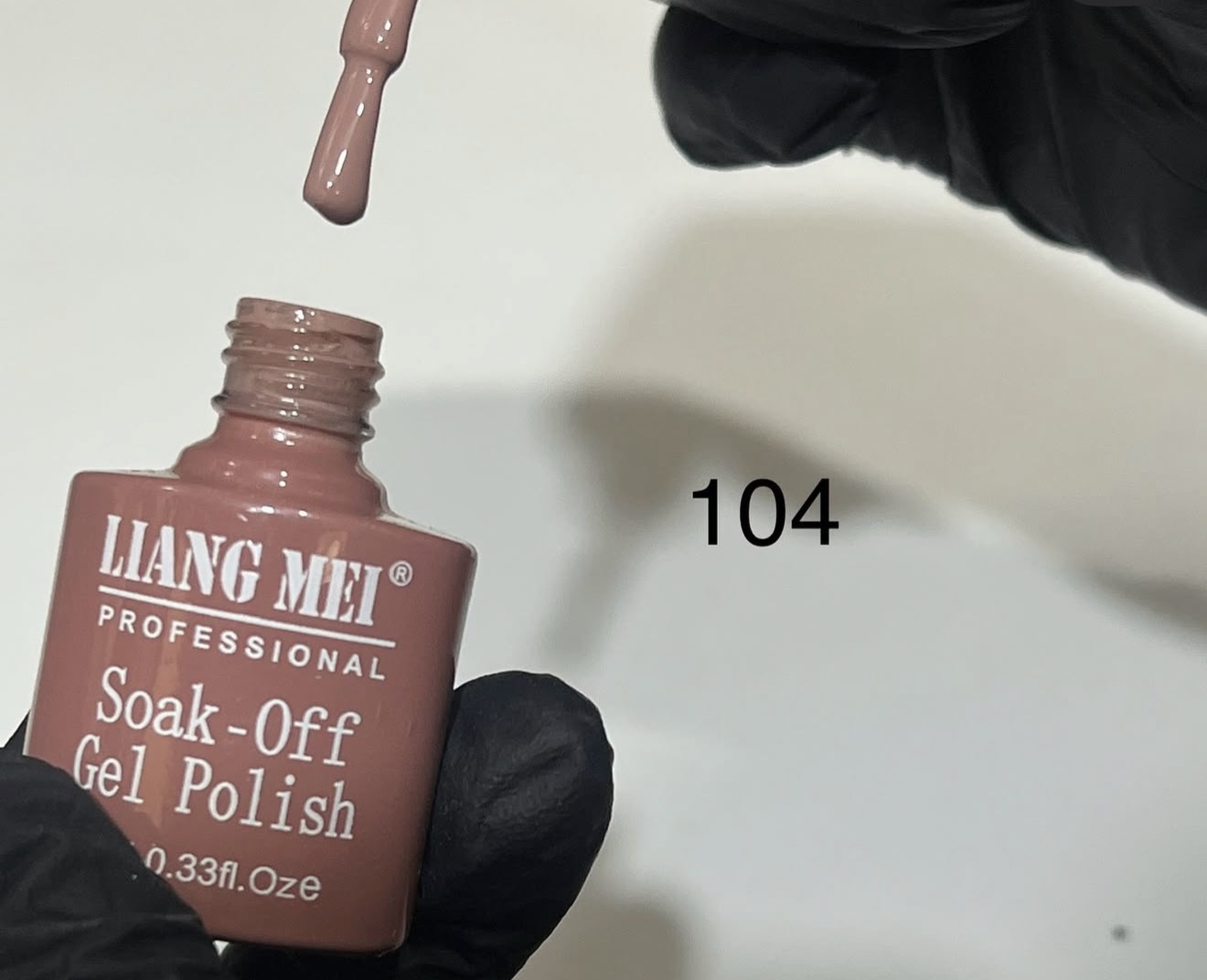 Liang Mei Professional Soak-Off Gel Polish — foto 6