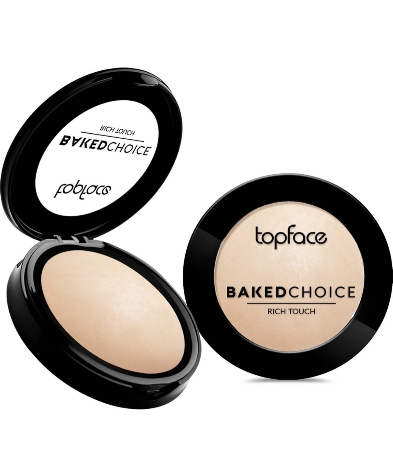 Topface Baked Choice Rich Touch Blush-On