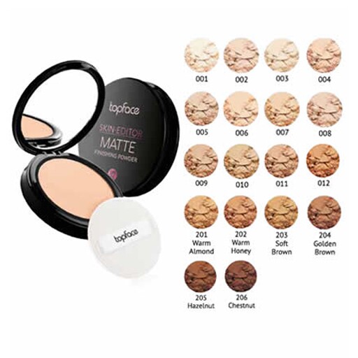 Topface Skin Editor Matte Finish Powder — foto 2