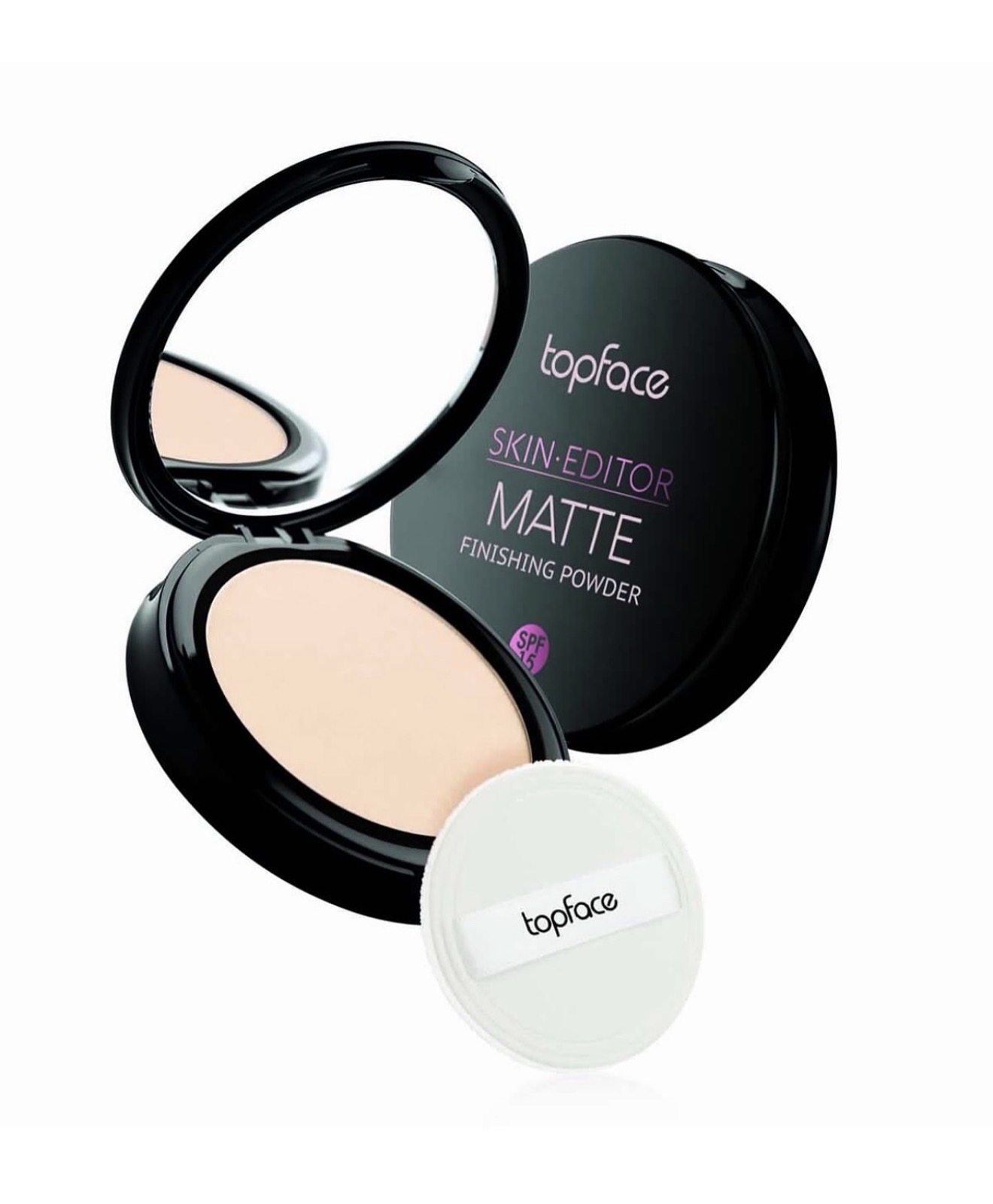 Topface Skin Editor Matte Finish Powder