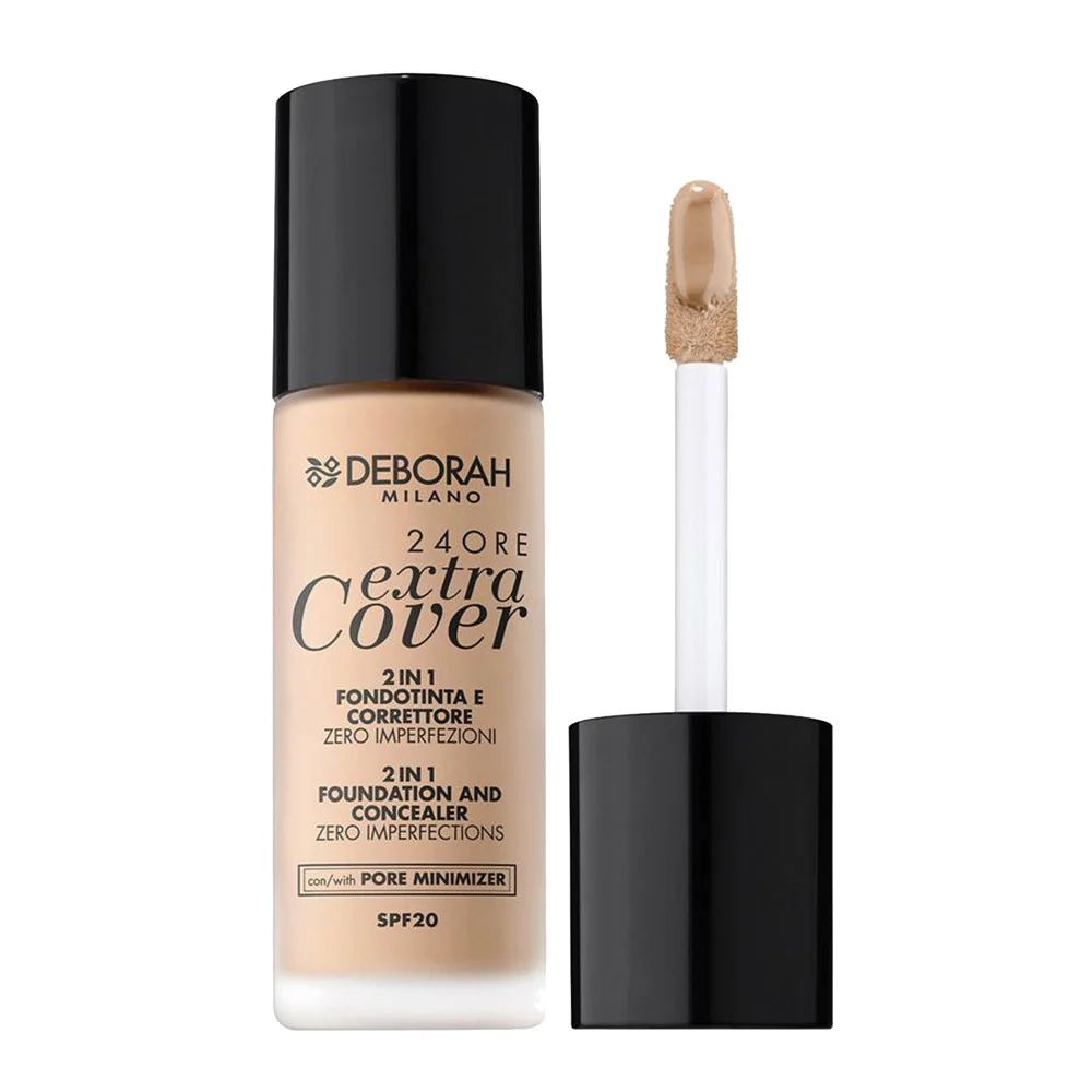 Deborah Milano 24ORE Extra Cover 2-in-1 Foundation & Concealer