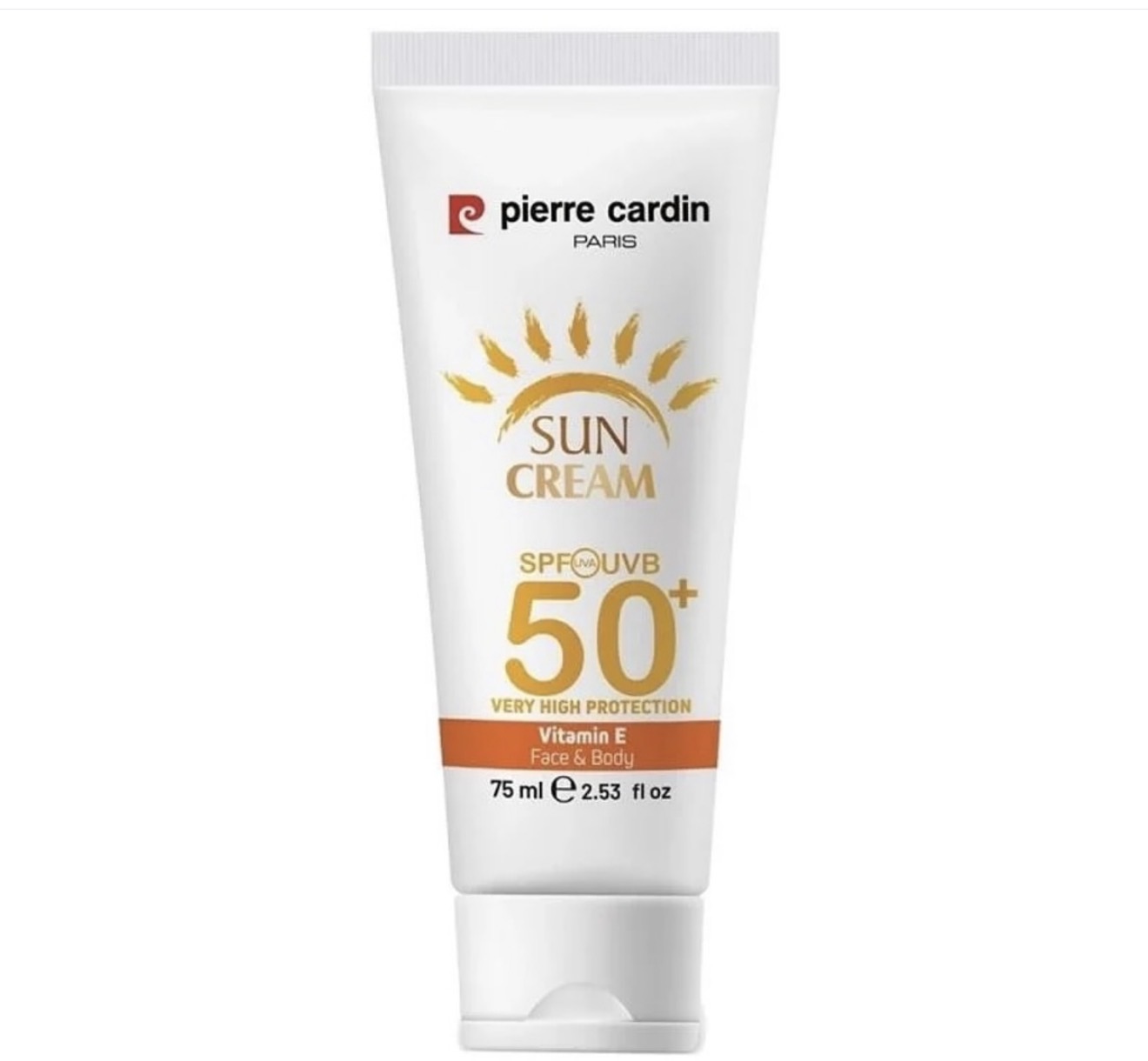 Pierre Cardin Sun Cream SPF 50+ Face & Body